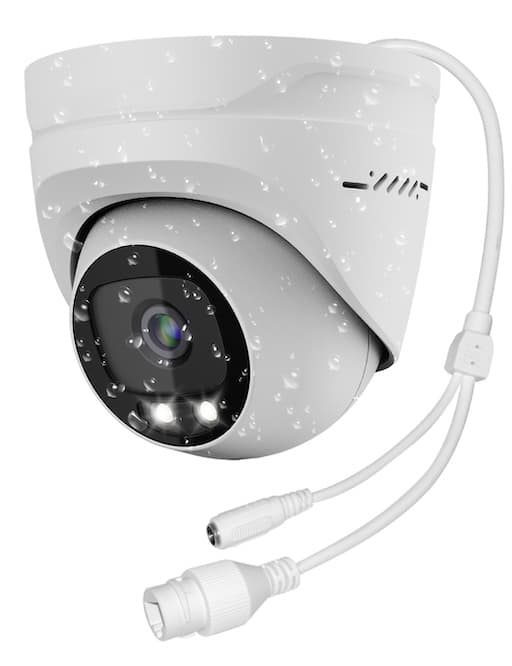 T28 - 8MP Turret Network Camera